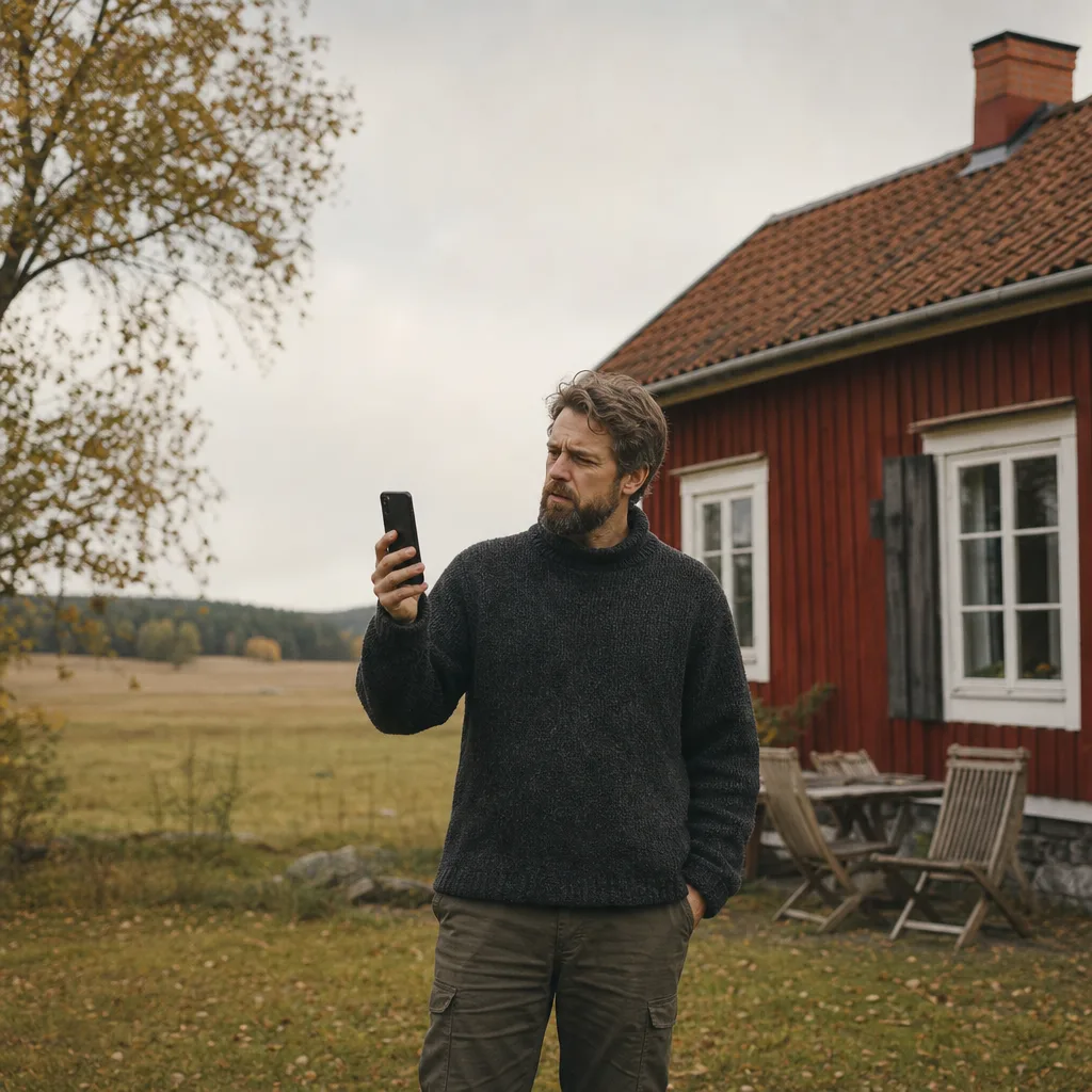 Mobiltäckning på landsbygden