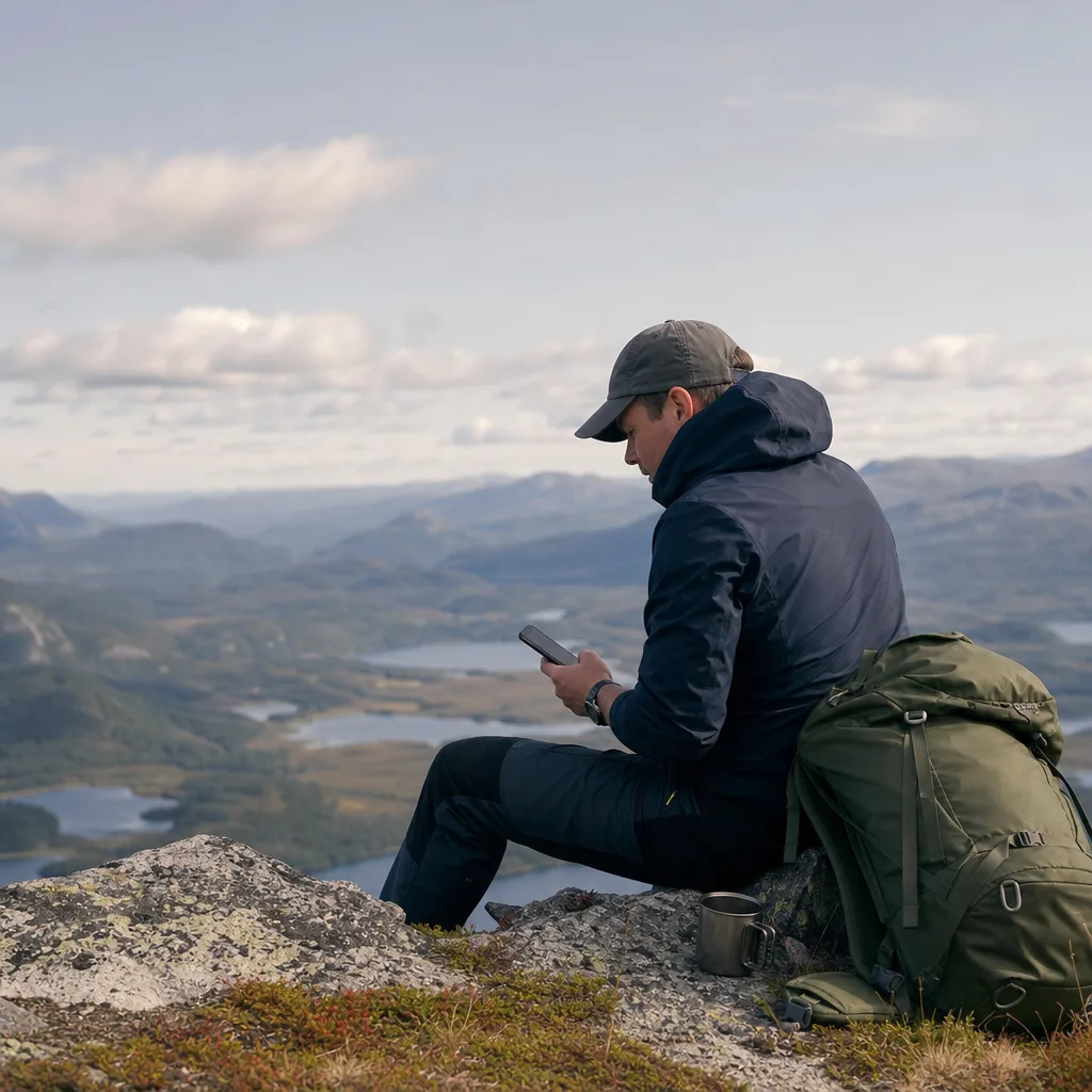 Mobiltäckning i fjällen