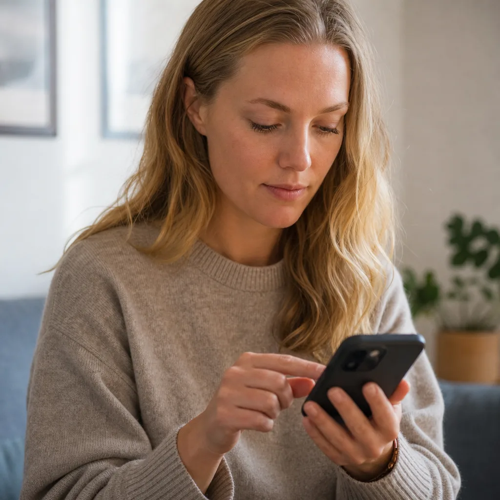 Aktivera eSIM på telefonen