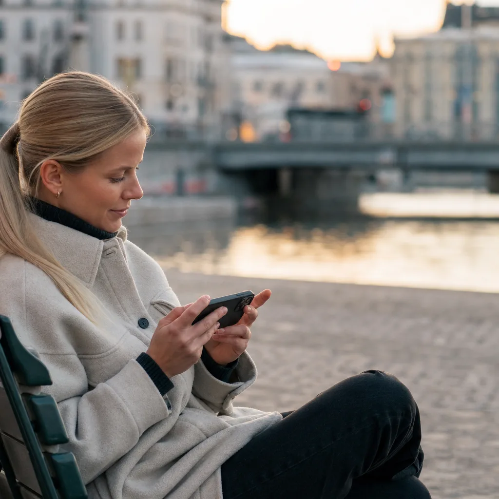 Snabb mobilsurf och streaming